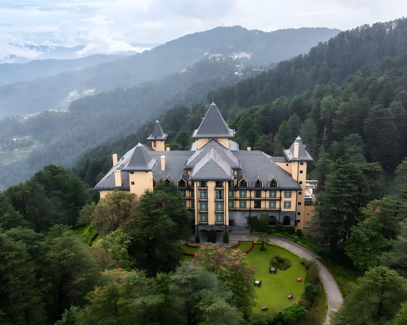 Windflower Hall, An Oberoi Resort